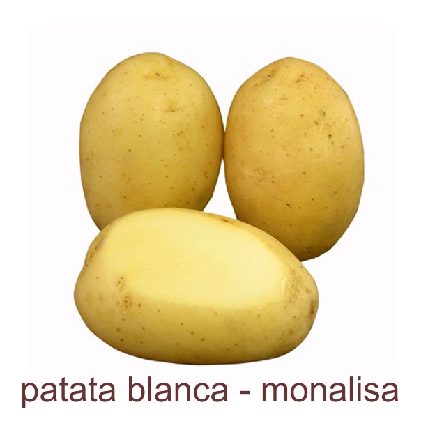 Patata monalisa